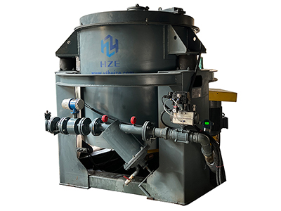 Séparateur centrifuge / Concentrateur centrifuge / Concentrateur centrifuge par gravité  / Séparateur gravimétrique centrifuge